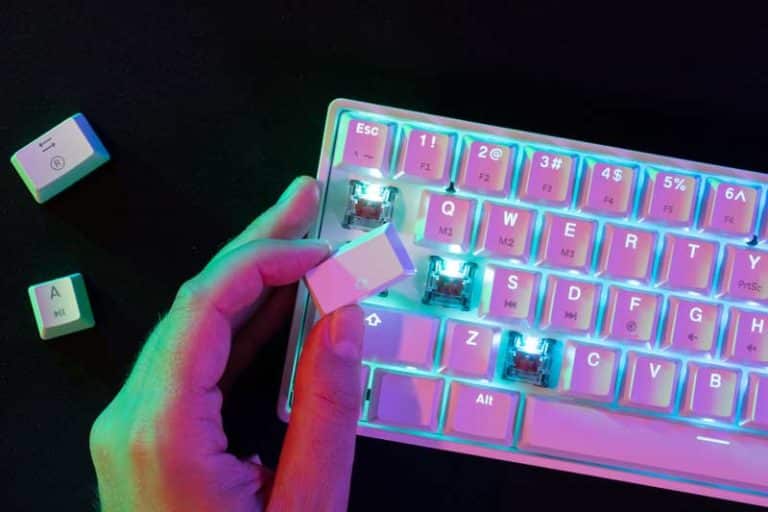 Teclados mecánicos